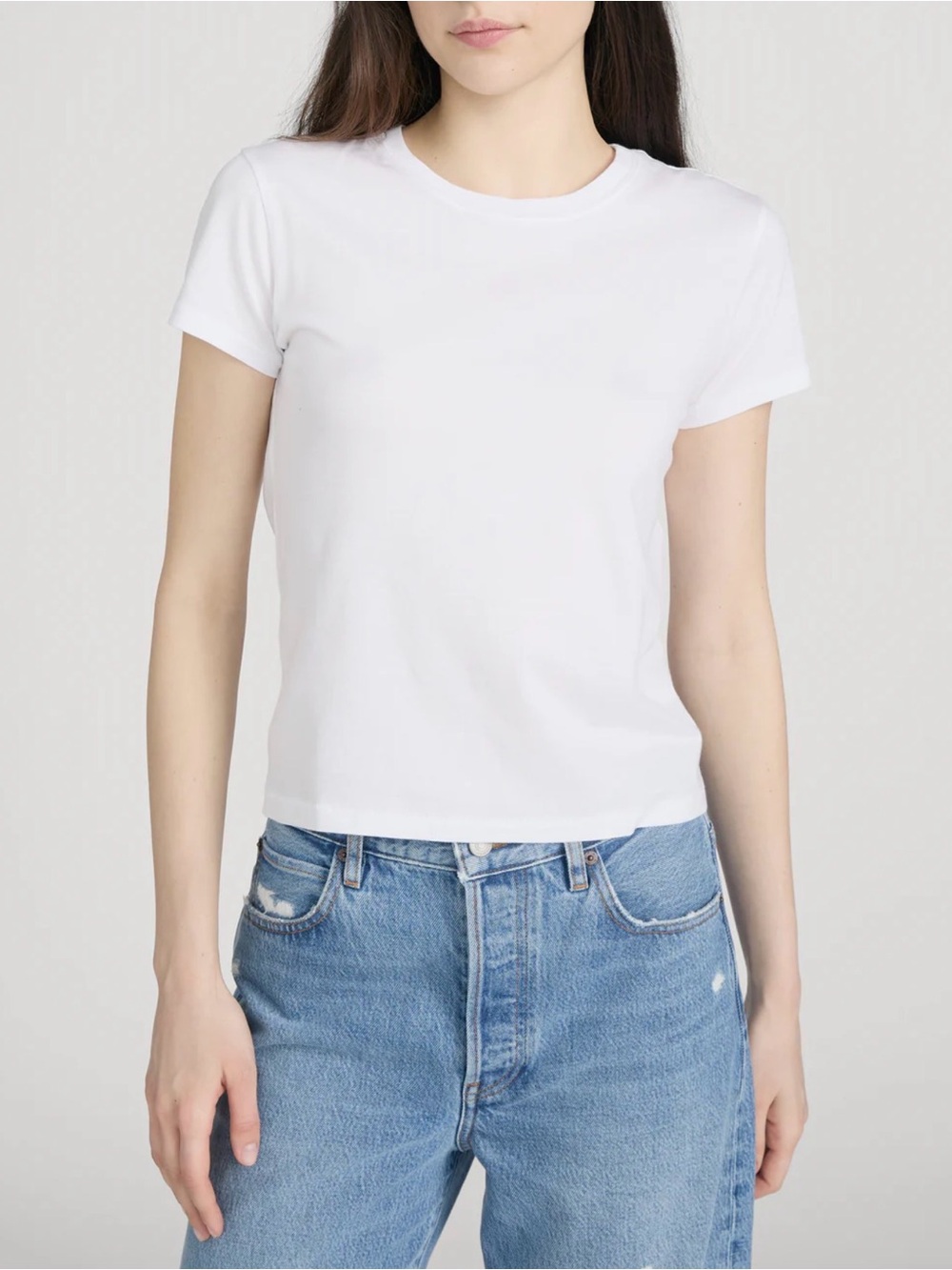 A.P.C. White Short-Sleeve Tee